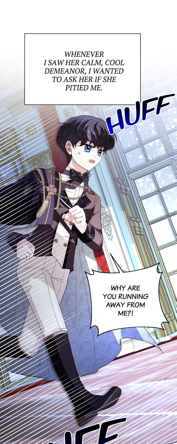My Father, the Possessive Demi-God Chapter 84 page 35