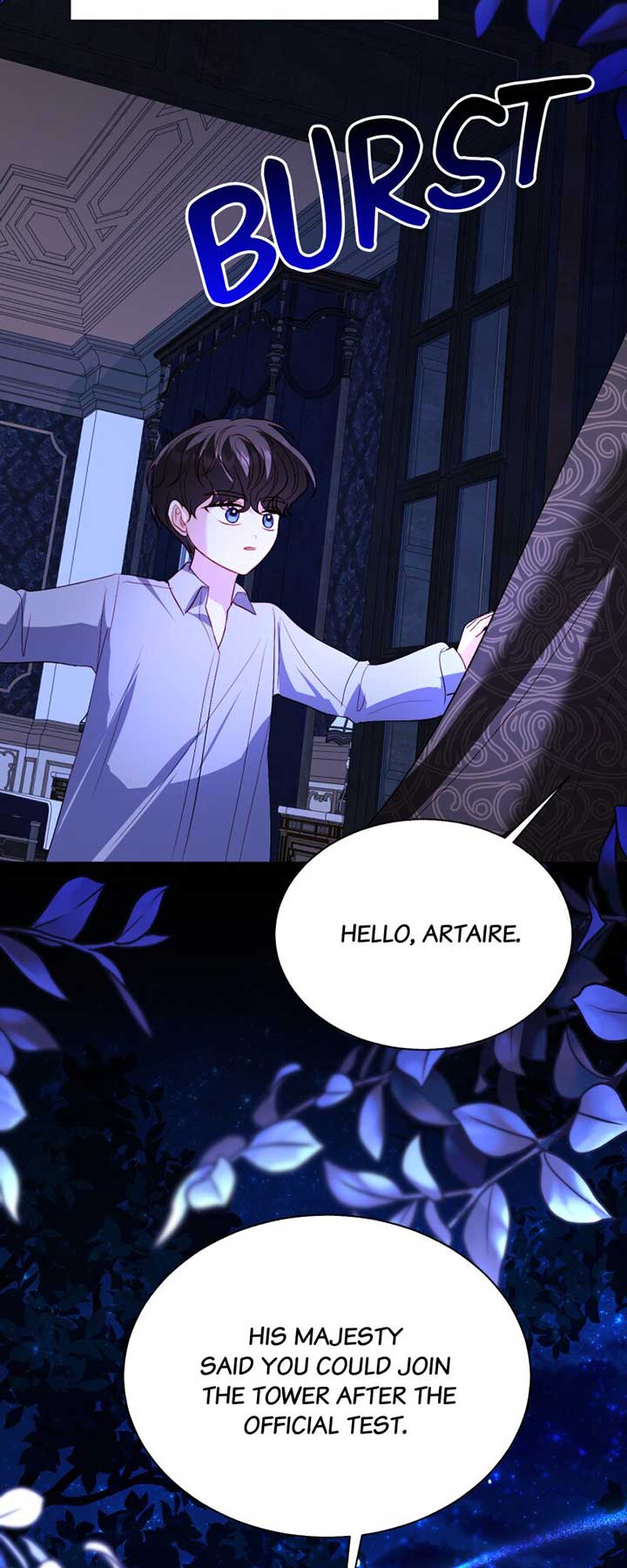 My Father, the Possessive Demi-God Chapter 84 page 39