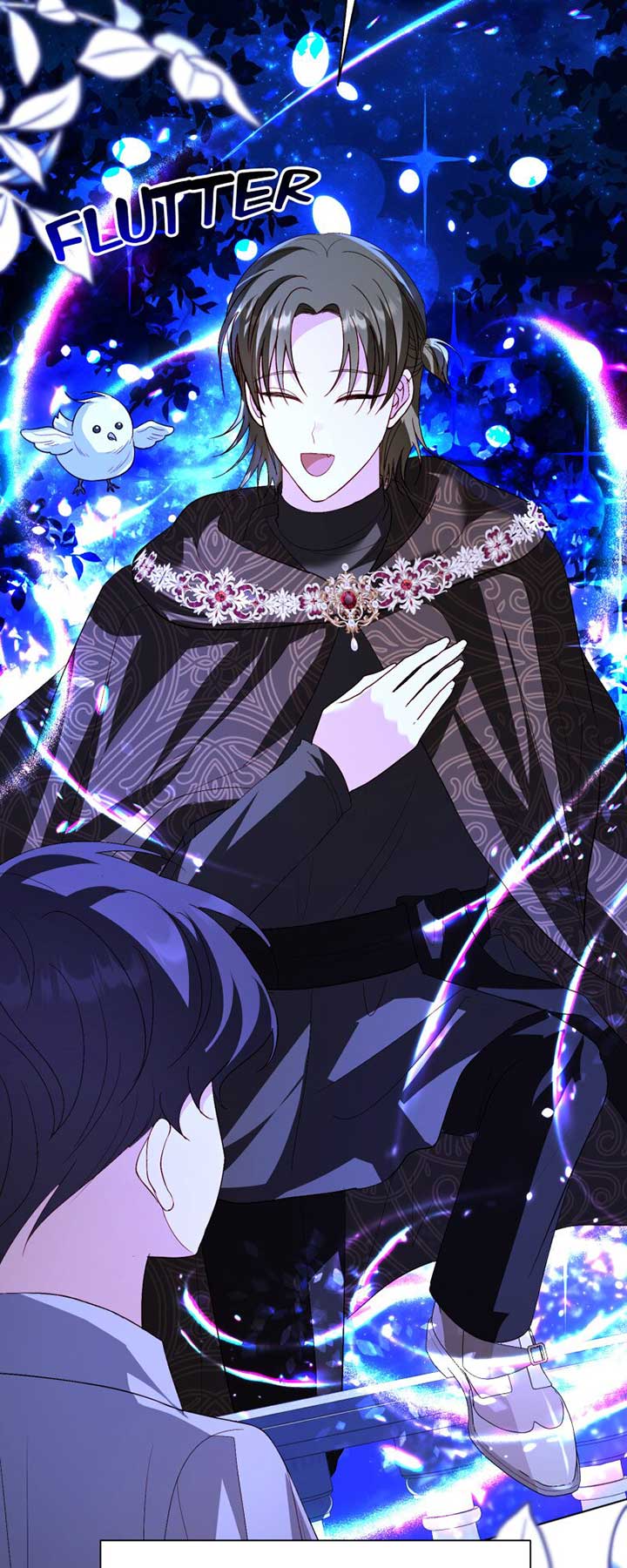 My Father, the Possessive Demi-God Chapter 84 page 40