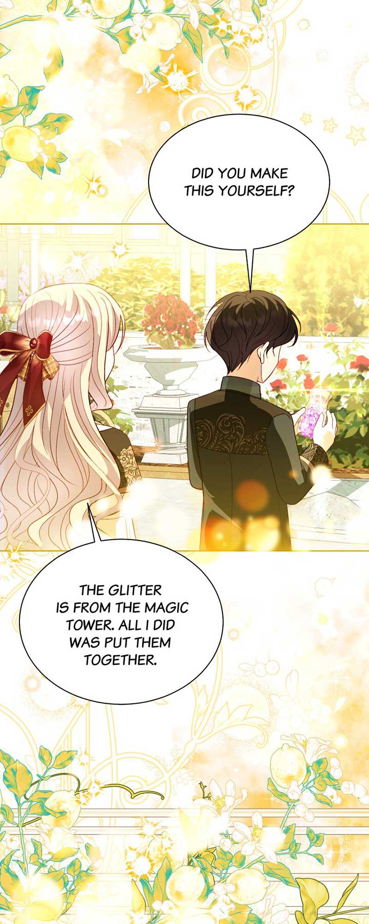 My Father, the Possessive Demi-God Chapter 84 page 43