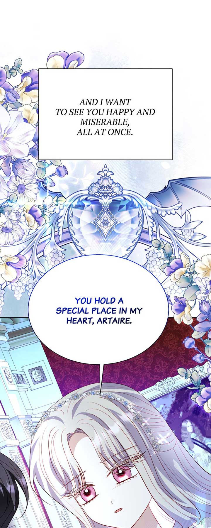 My Father, the Possessive Demi-God Chapter 84 page 68
