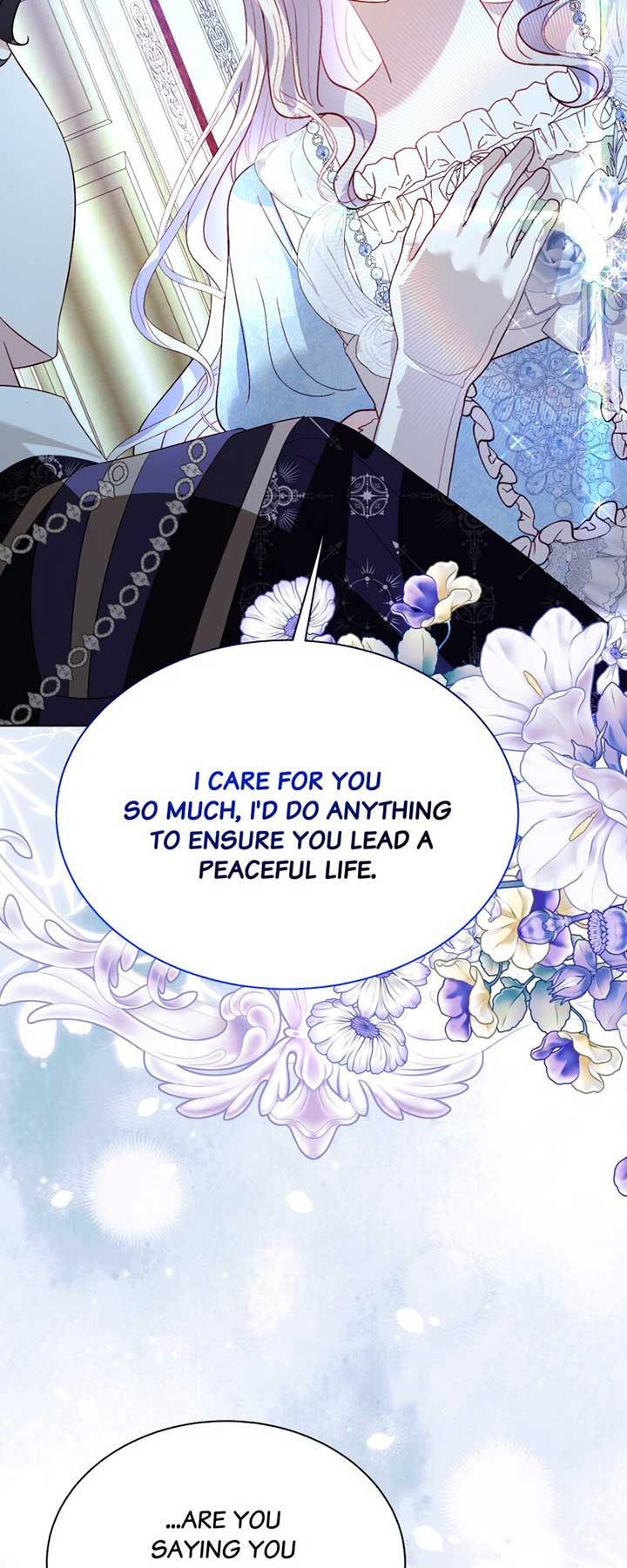 My Father, the Possessive Demi-God Chapter 84 page 69