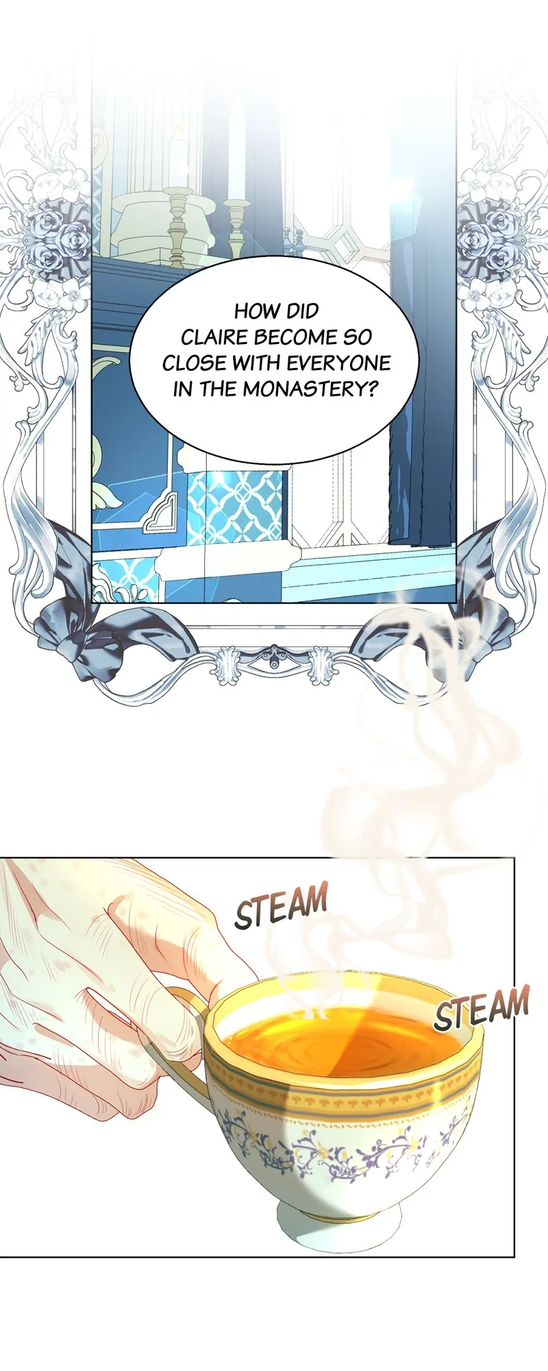 My Father, the Possessive Demi-God Chapter 55 page 1