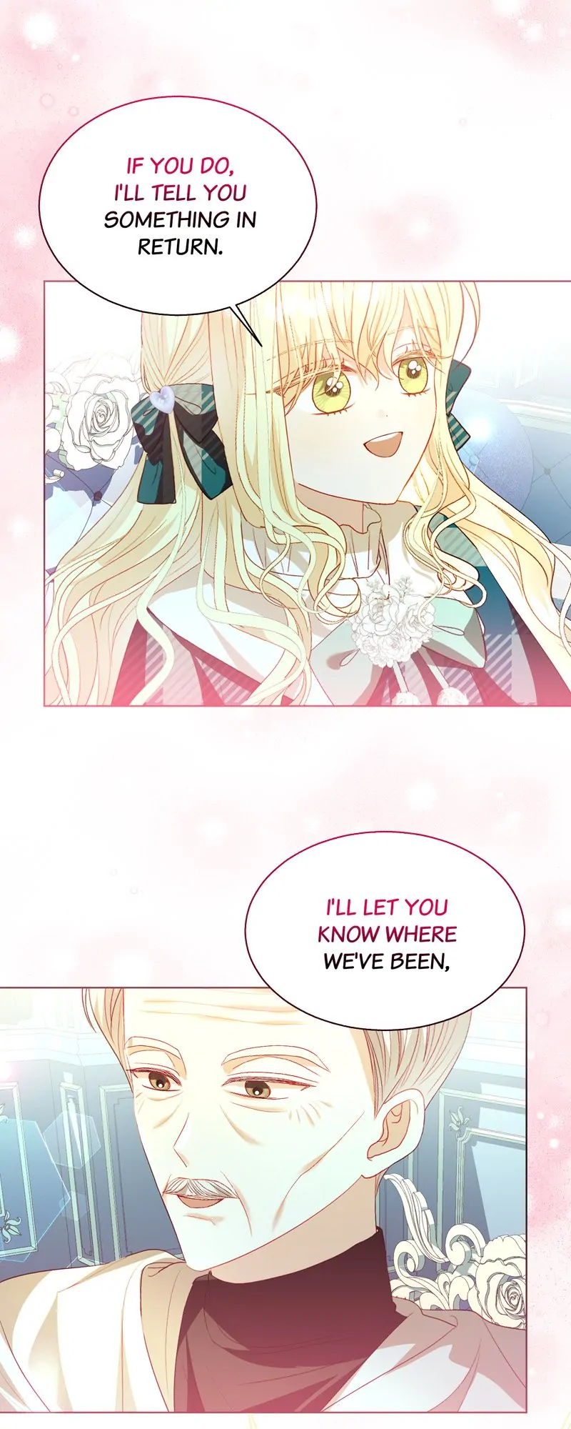 My Father, the Possessive Demi-God Chapter 55 page 3