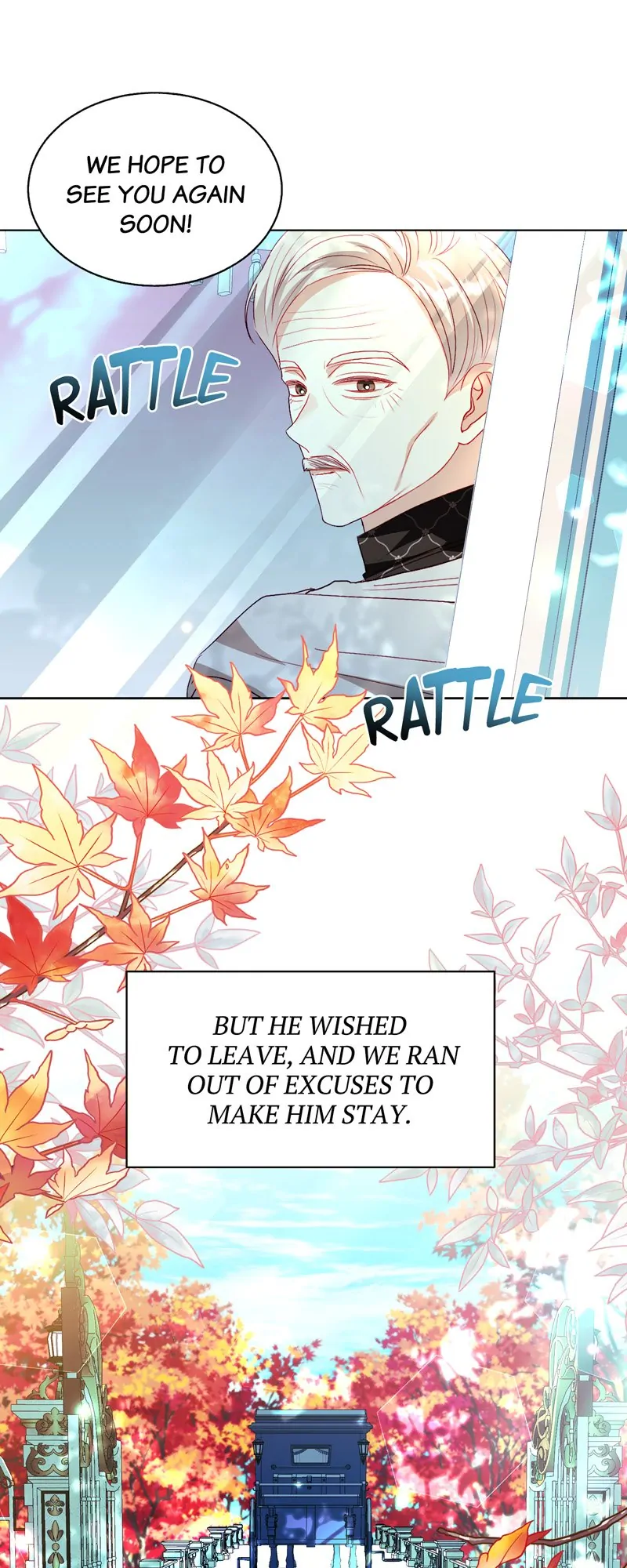 My Father, the Possessive Demi-God Chapter 55 page 8