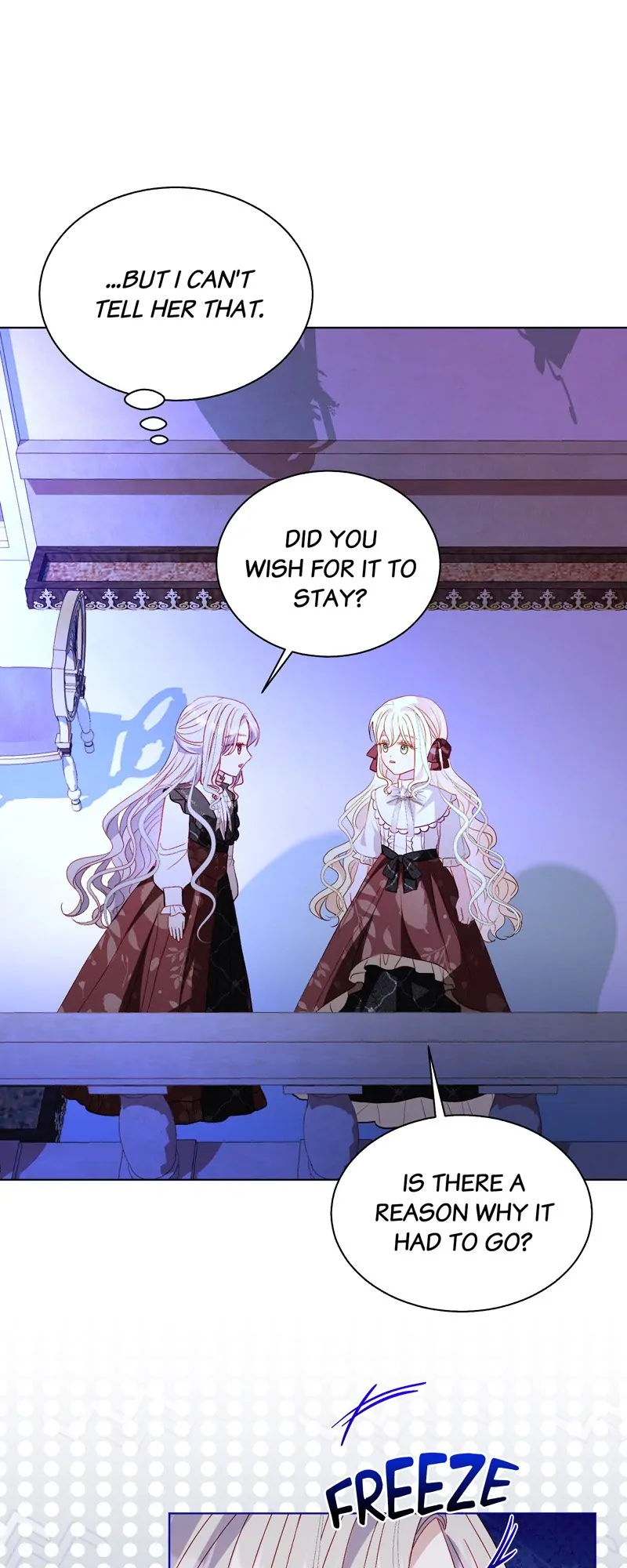 My Father, the Possessive Demi-God Chapter 55 page 12