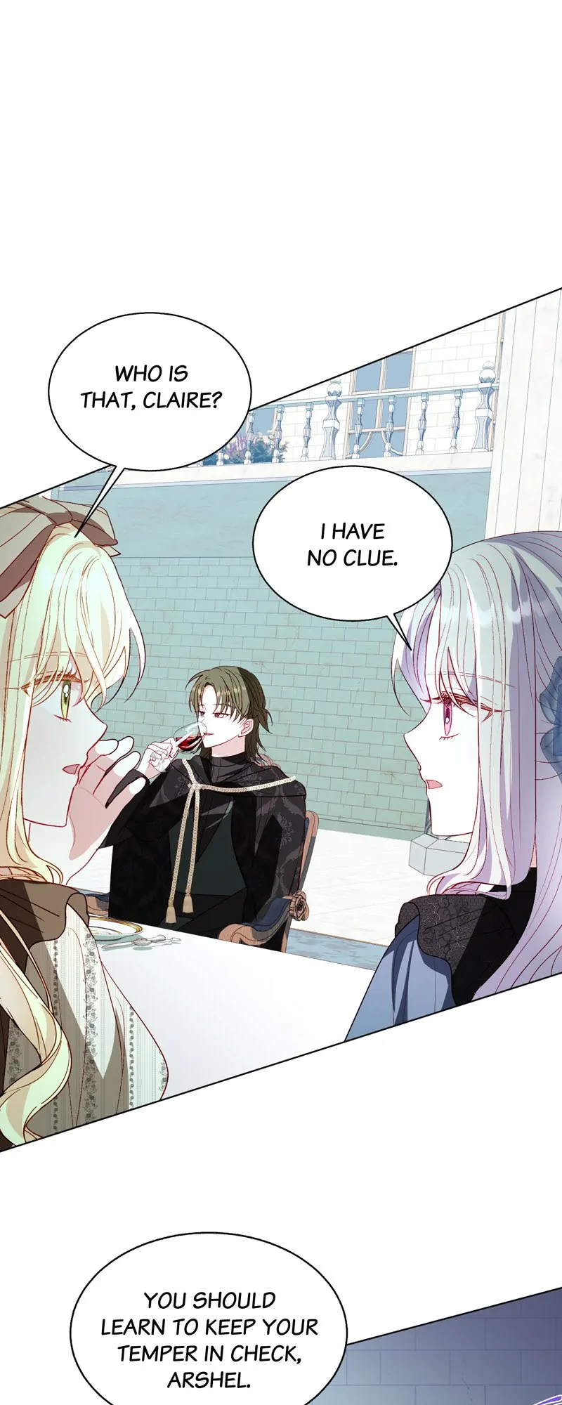 My Father, the Possessive Demi-God Chapter 55 page 19