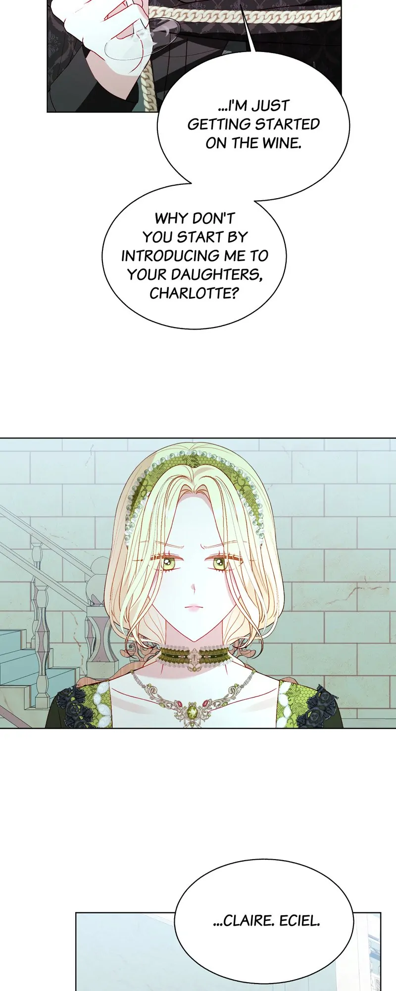 My Father, the Possessive Demi-God Chapter 55 page 21