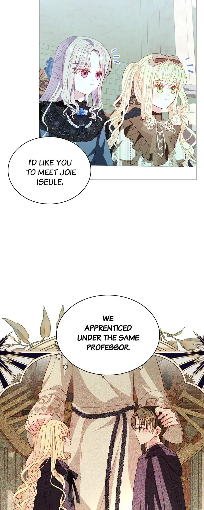 My Father, the Possessive Demi-God Chapter 55 page 22