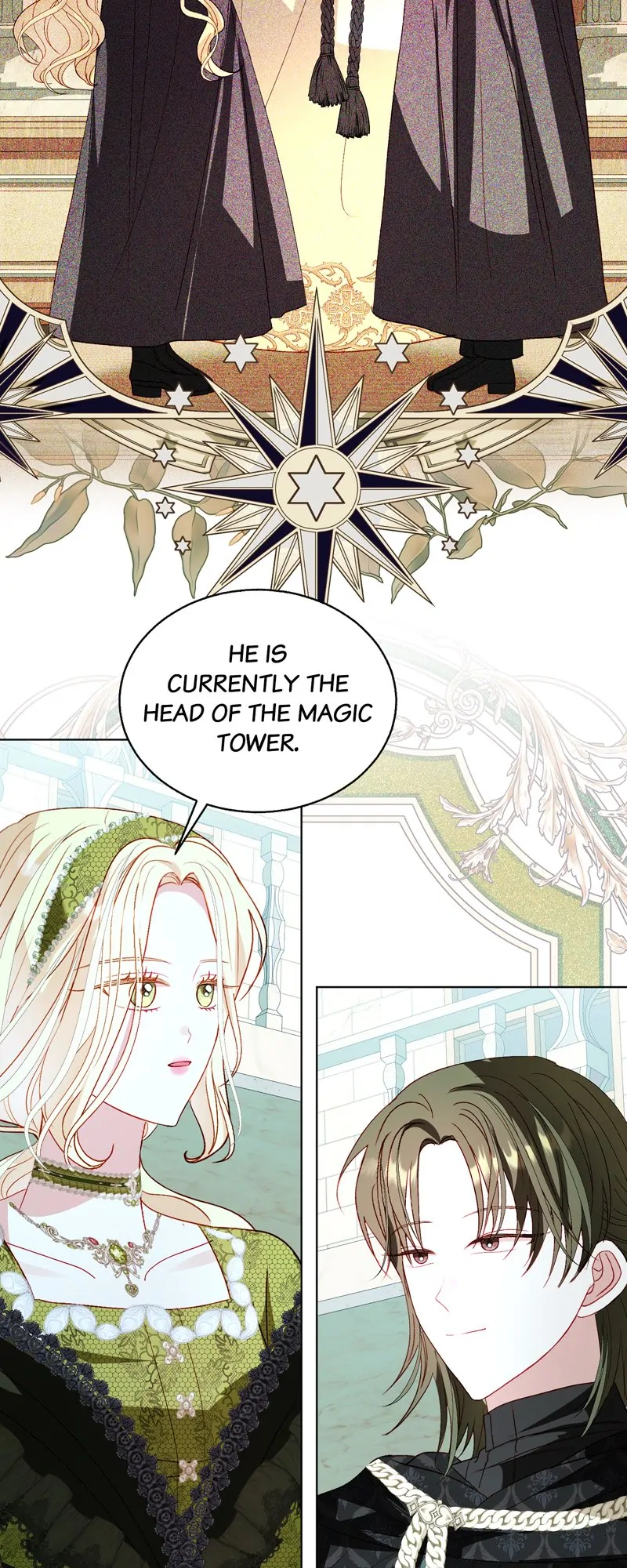 My Father, the Possessive Demi-God Chapter 55 page 23