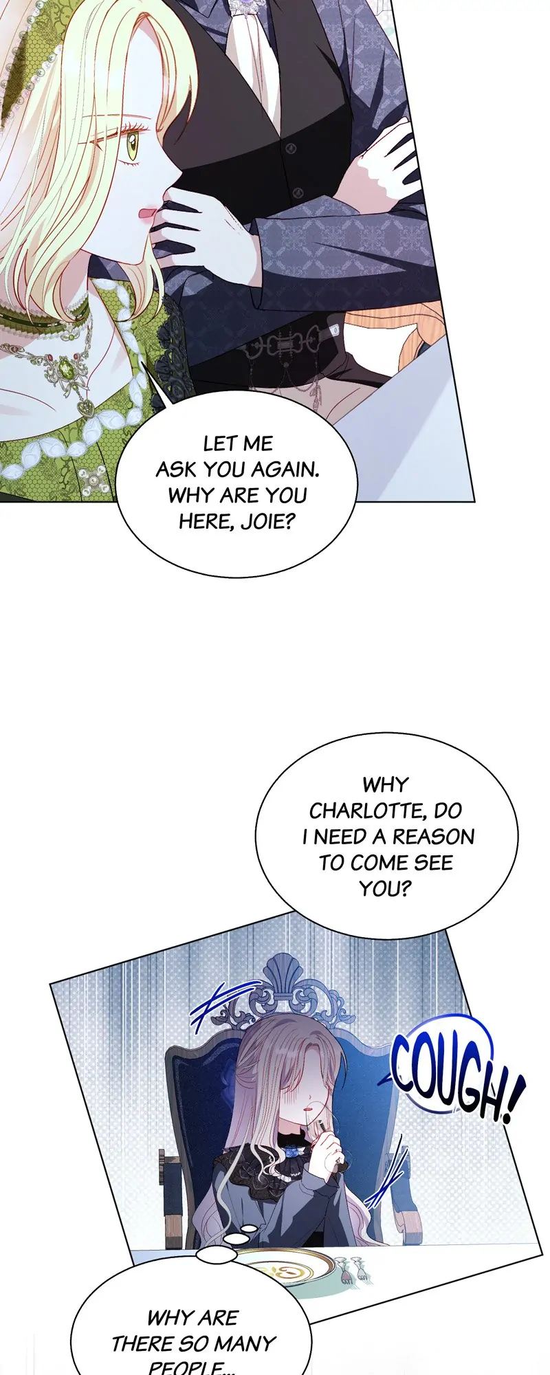 My Father, the Possessive Demi-God Chapter 55 page 28