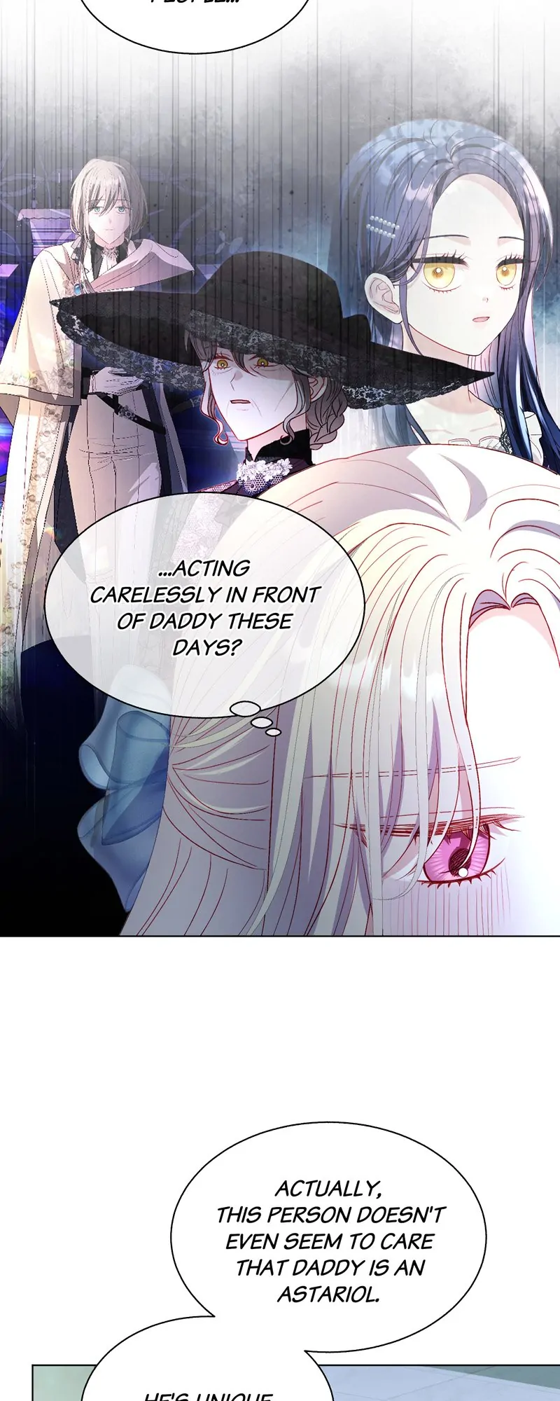 My Father, the Possessive Demi-God Chapter 55 page 29