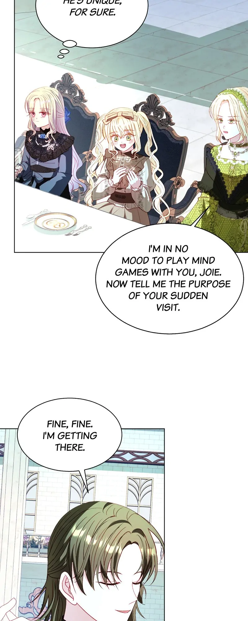 My Father, the Possessive Demi-God Chapter 55 page 30