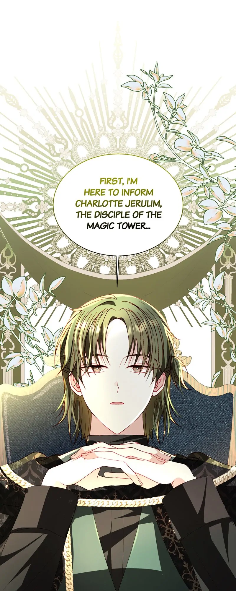 My Father, the Possessive Demi-God Chapter 55 page 32