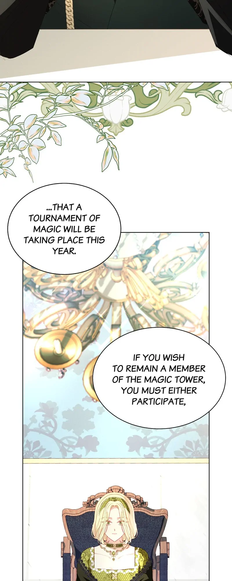 My Father, the Possessive Demi-God Chapter 55 page 33