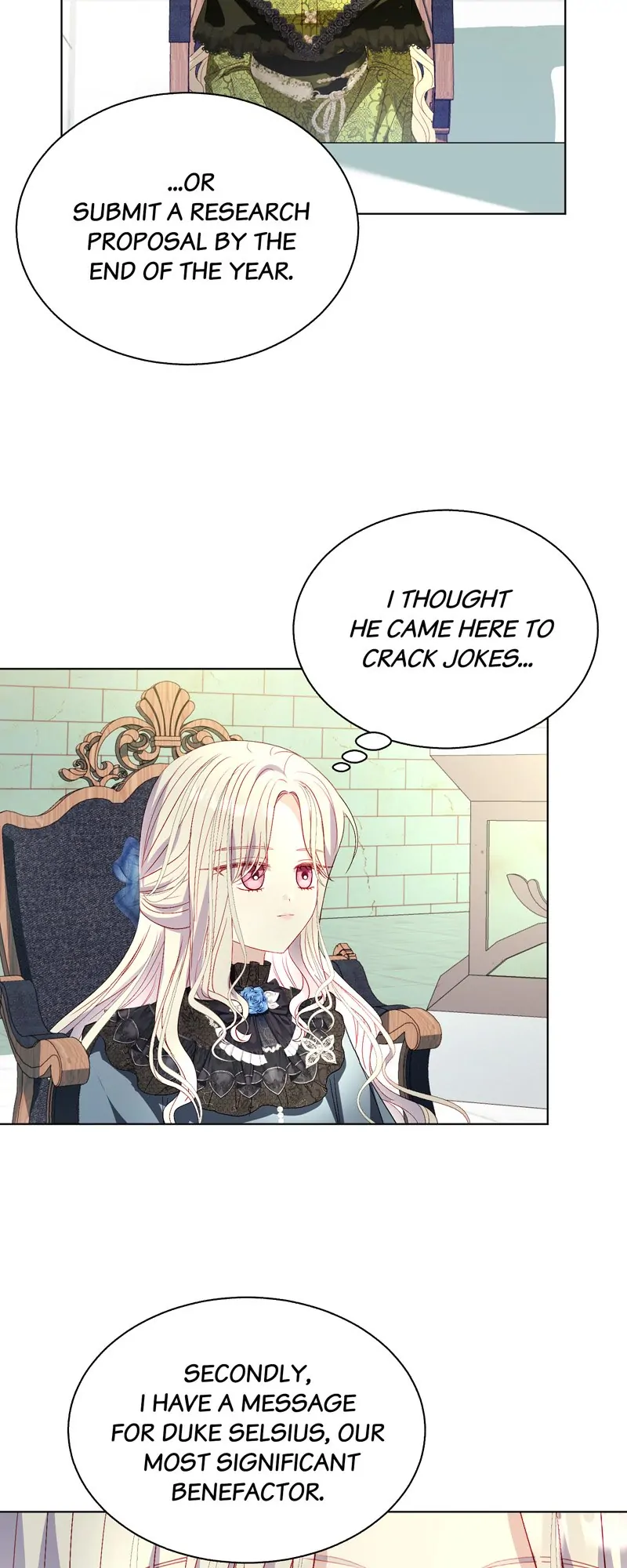 My Father, the Possessive Demi-God Chapter 55 page 34
