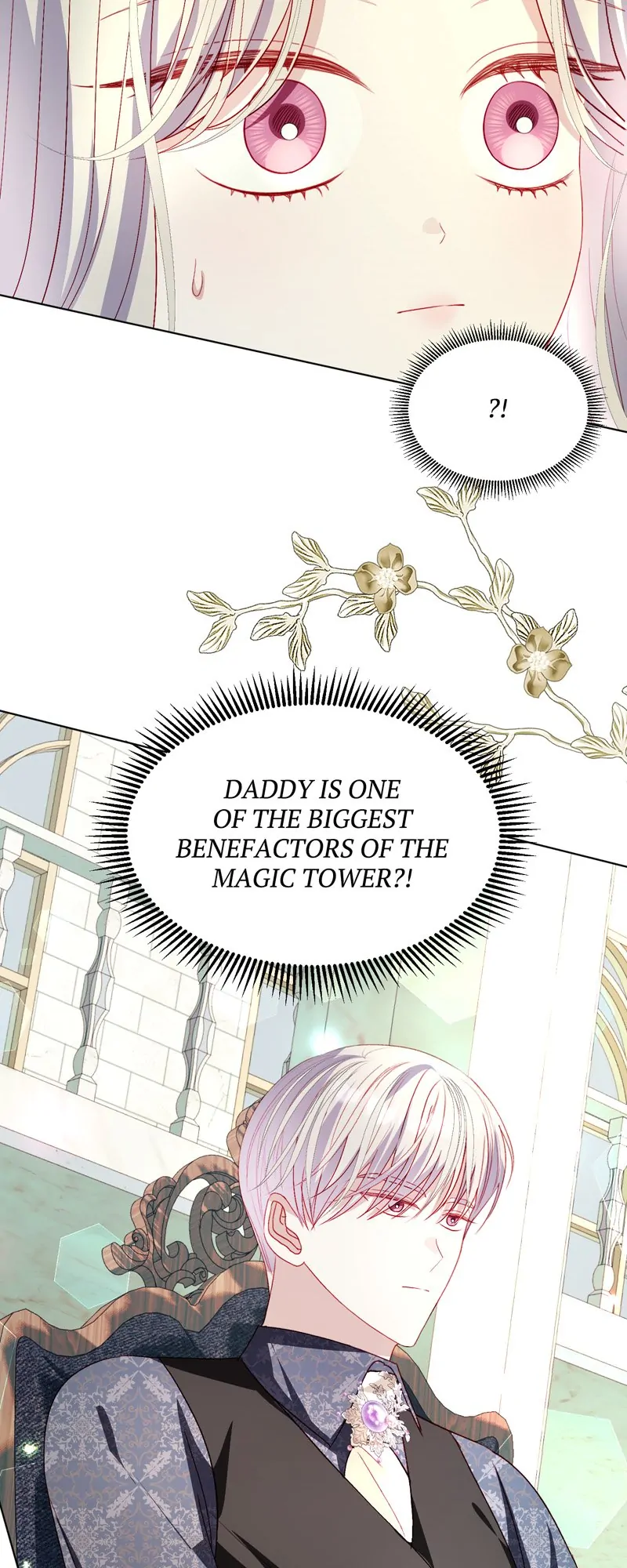 My Father, the Possessive Demi-God Chapter 55 page 35