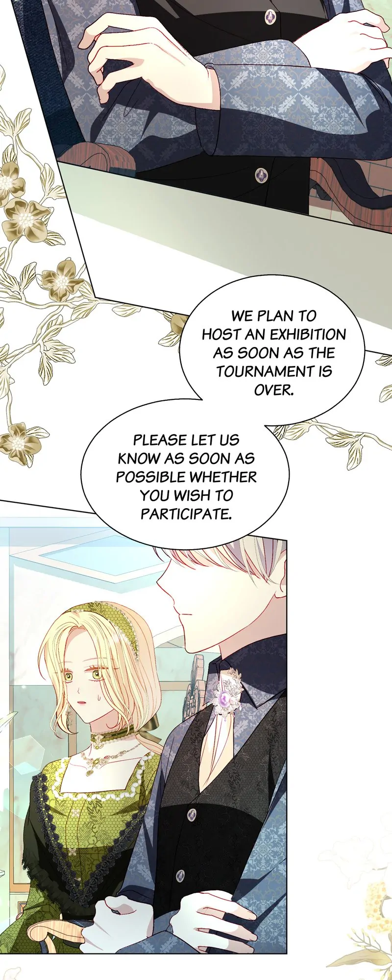 My Father, the Possessive Demi-God Chapter 55 page 36