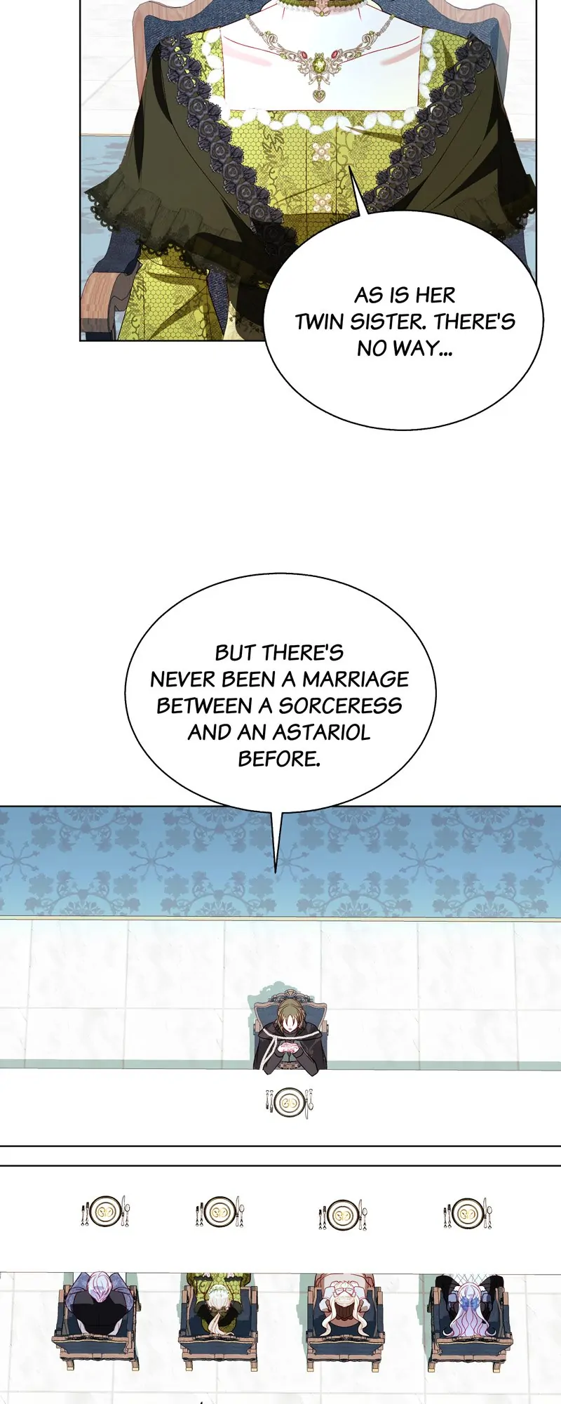 My Father, the Possessive Demi-God Chapter 55 page 40