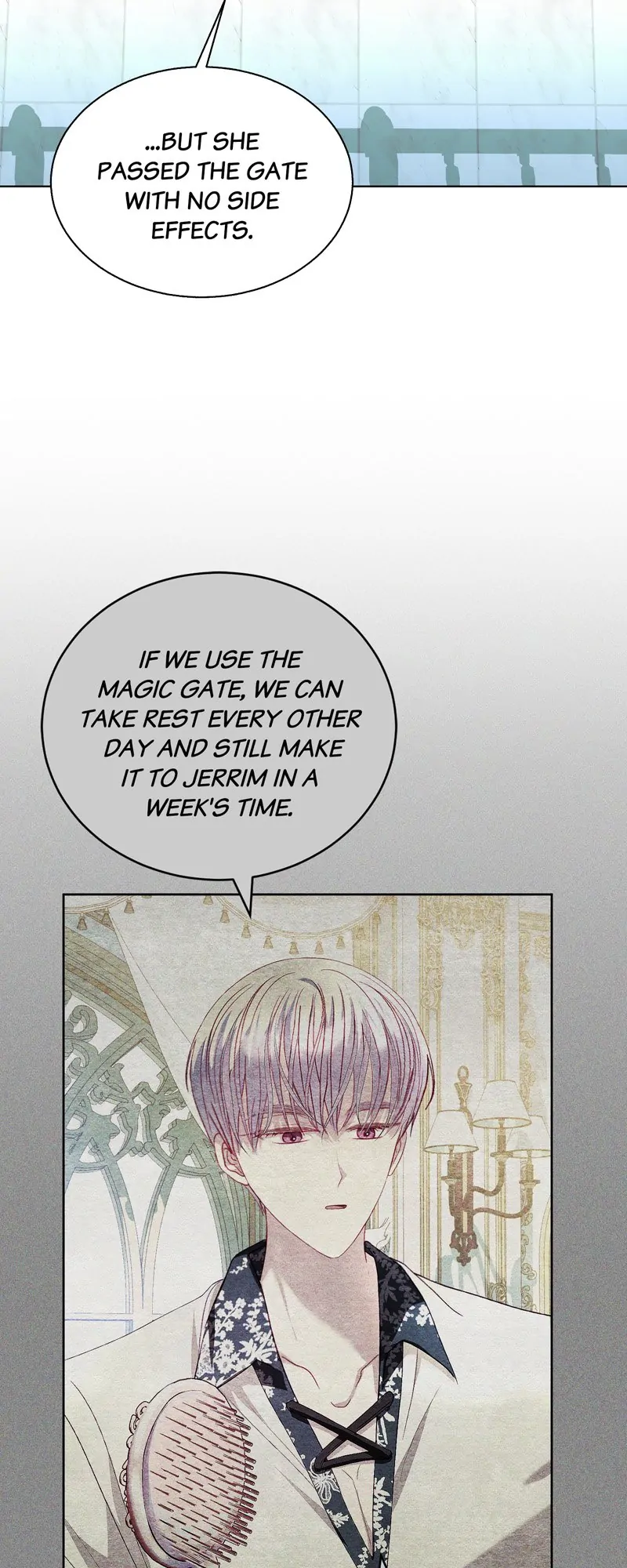 My Father, the Possessive Demi-God Chapter 55 page 41