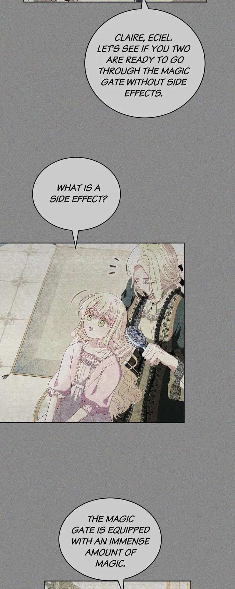 My Father, the Possessive Demi-God Chapter 55 page 42