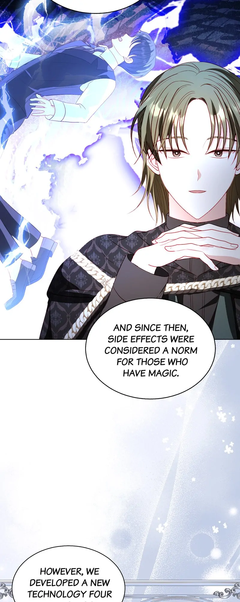 My Father, the Possessive Demi-God Chapter 55 page 44