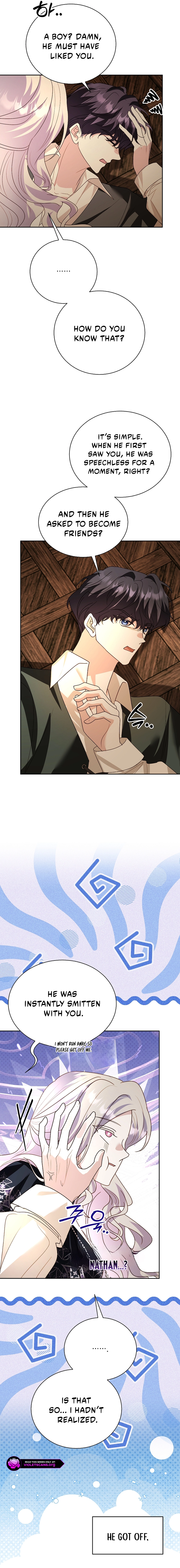 My Father, the Possessive Demi-God Chapter 122 page 3