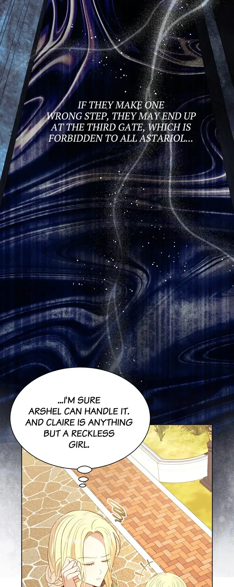 My Father, the Possessive Demi-God Chapter 69 page 6