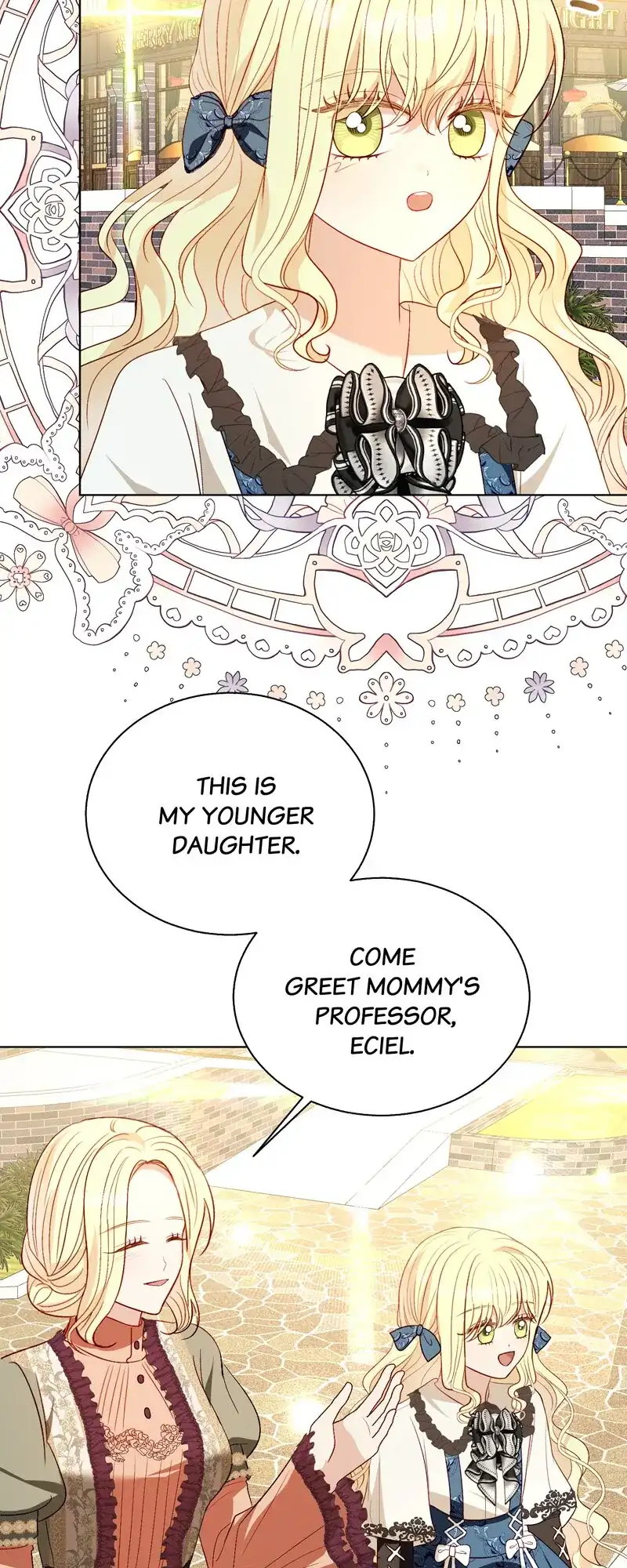 My Father, the Possessive Demi-God Chapter 69 page 23