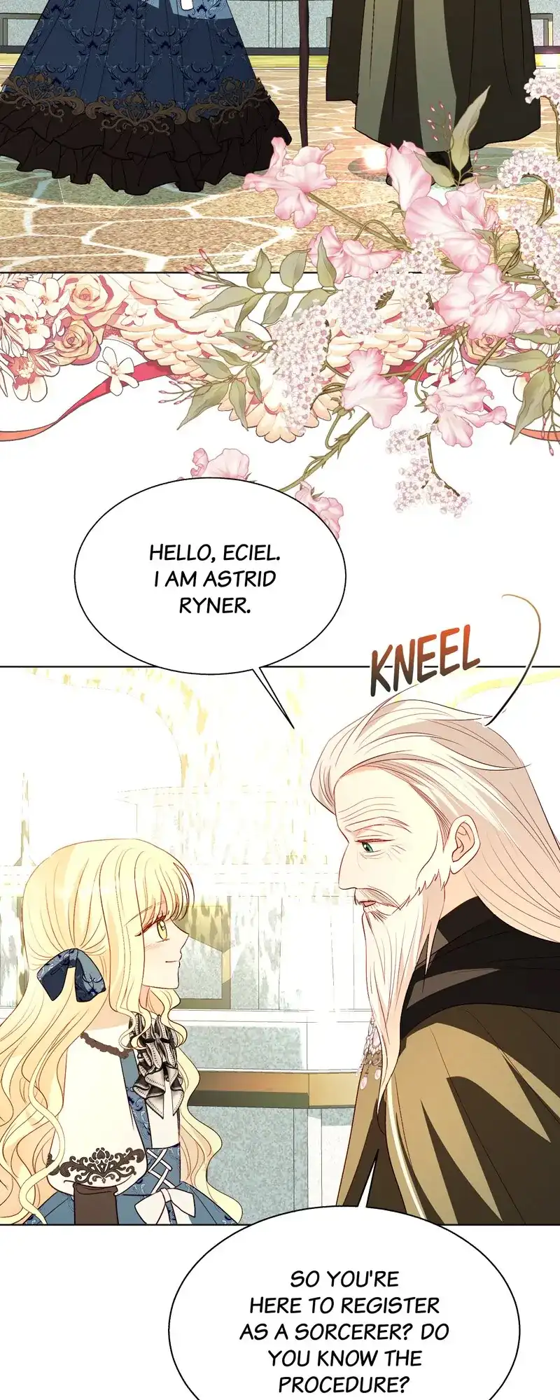 My Father, the Possessive Demi-God Chapter 69 page 25