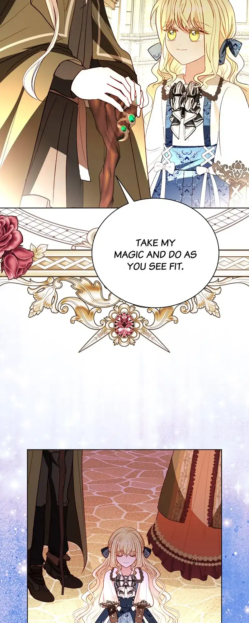 My Father, the Possessive Demi-God Chapter 69 page 33