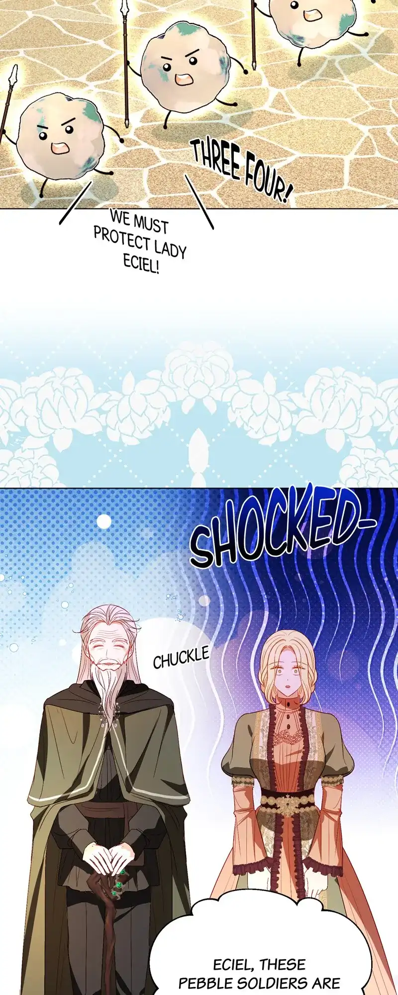 My Father, the Possessive Demi-God Chapter 69 page 38