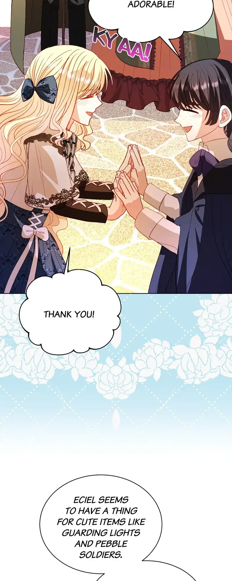 My Father, the Possessive Demi-God Chapter 69 page 39