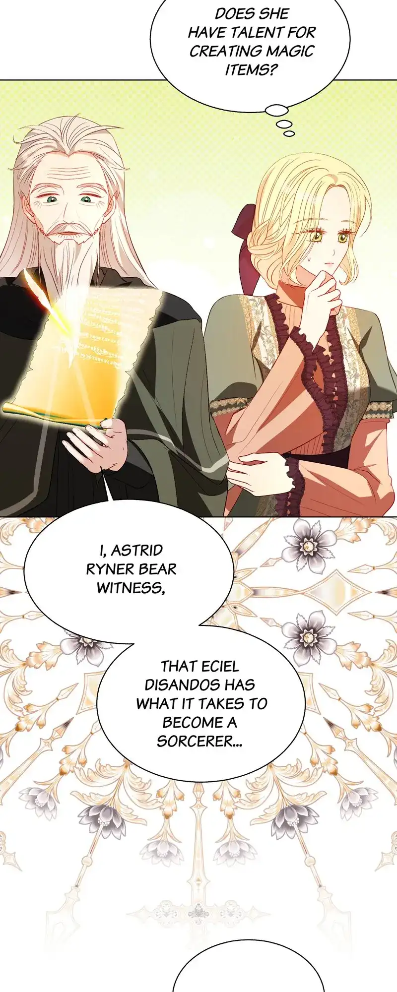 My Father, the Possessive Demi-God Chapter 69 page 40