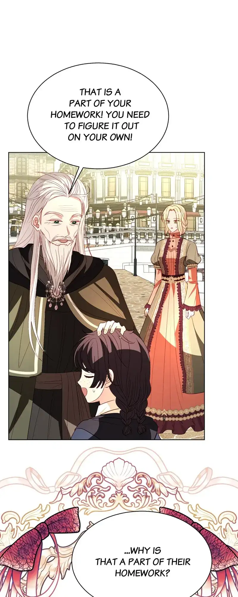 My Father, the Possessive Demi-God Chapter 69 page 44