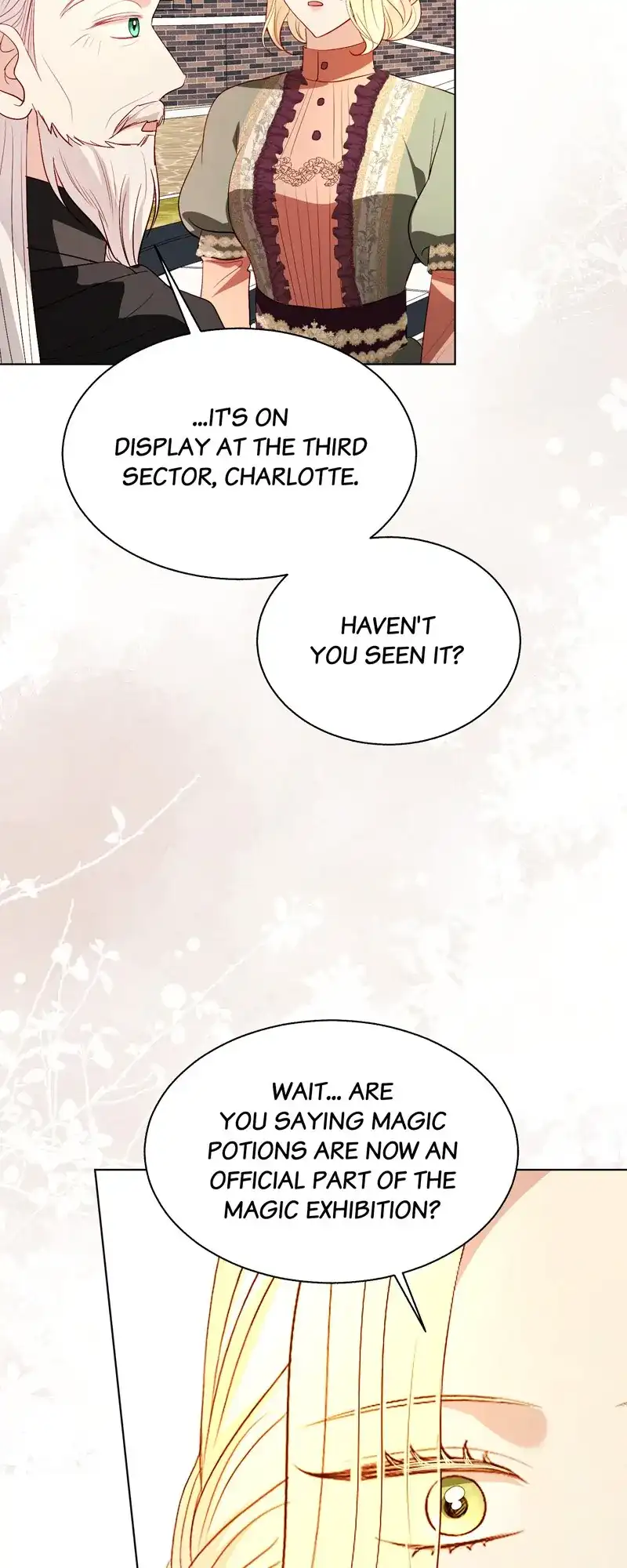 My Father, the Possessive Demi-God Chapter 69 page 47
