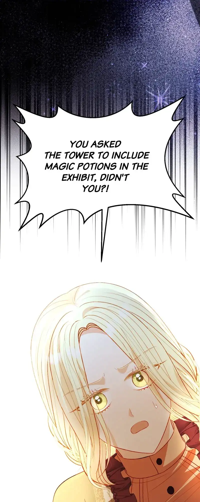 My Father, the Possessive Demi-God Chapter 69 page 53