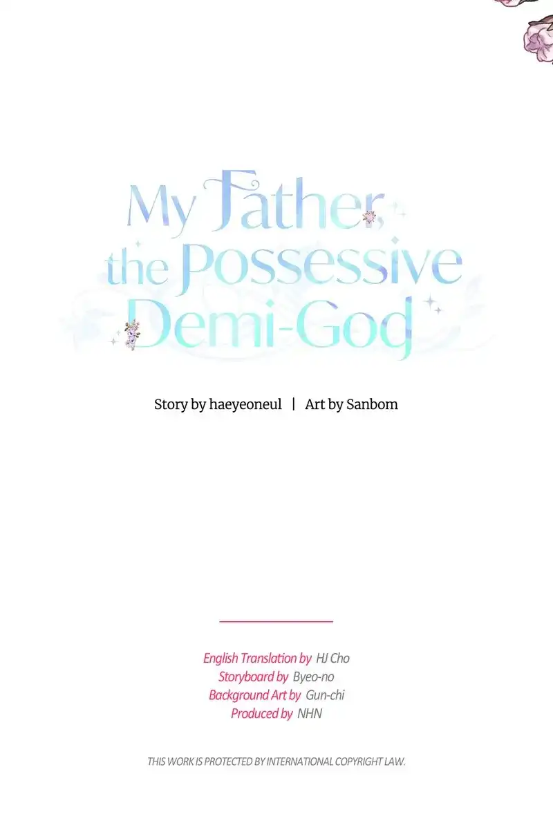 My Father, the Possessive Demi-God Chapter 69 page 56