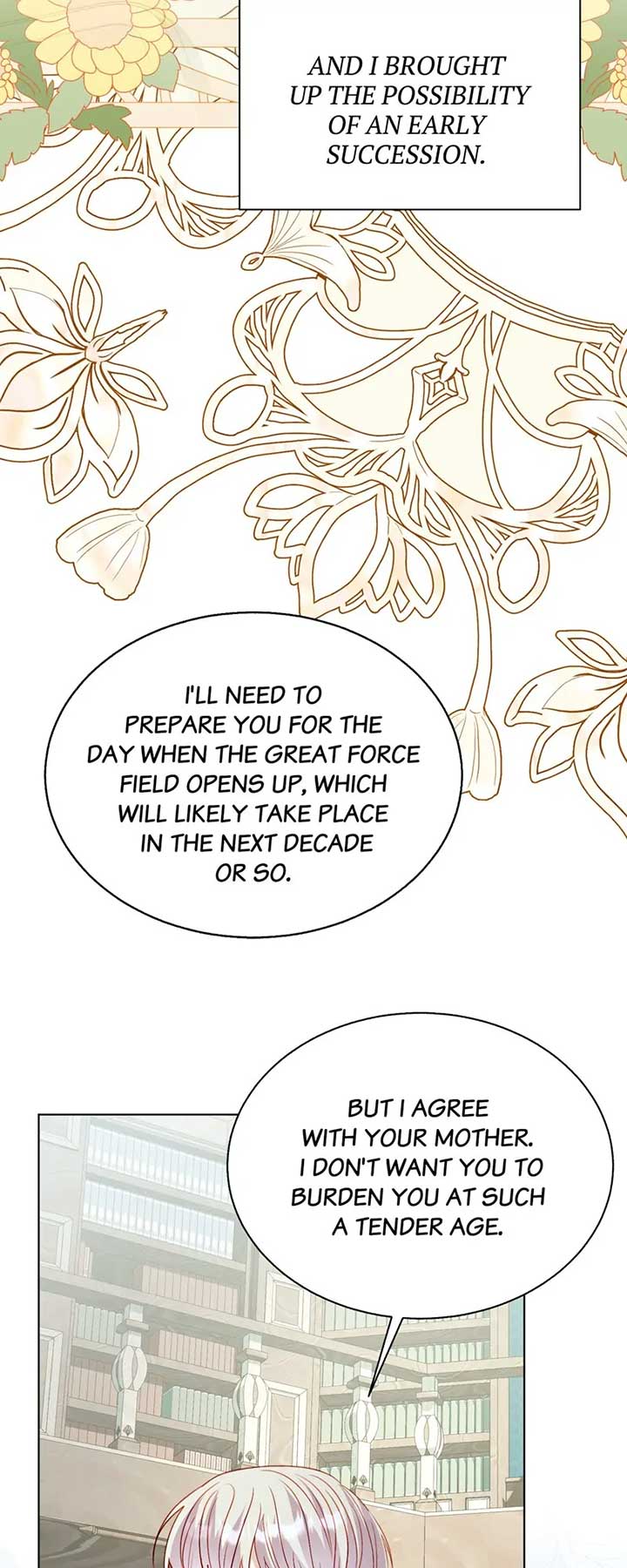 My Father, the Possessive Demi-God Chapter 81 page 31