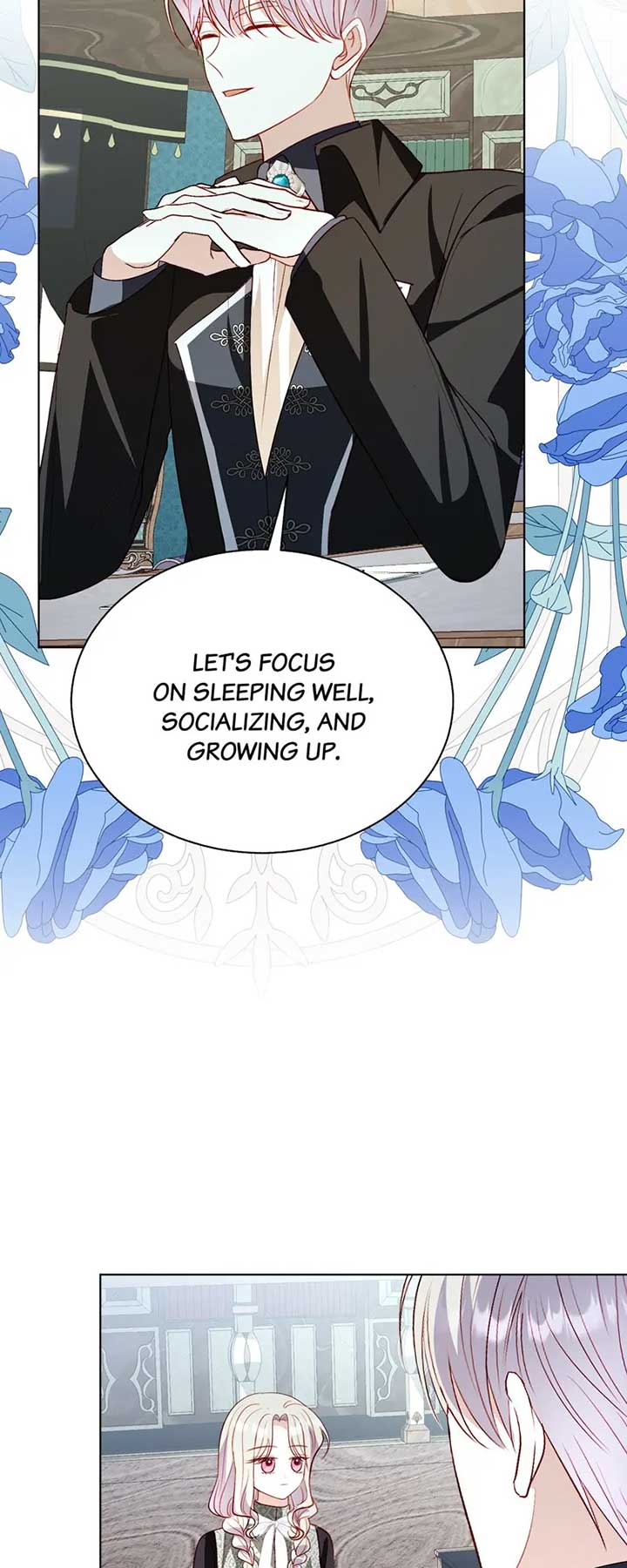 My Father, the Possessive Demi-God Chapter 81 page 32