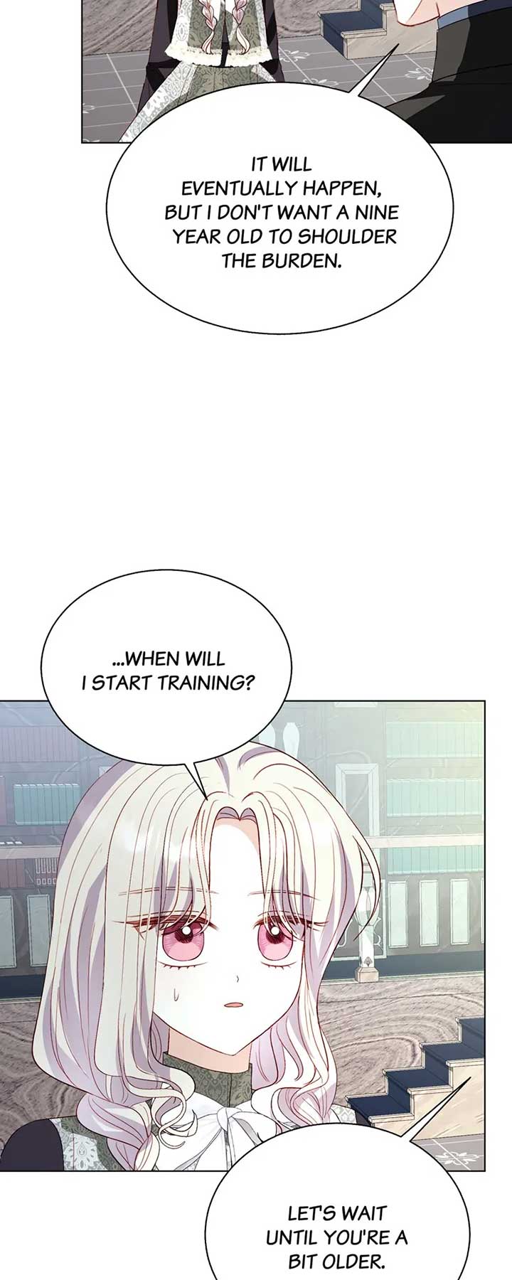 My Father, the Possessive Demi-God Chapter 81 page 33