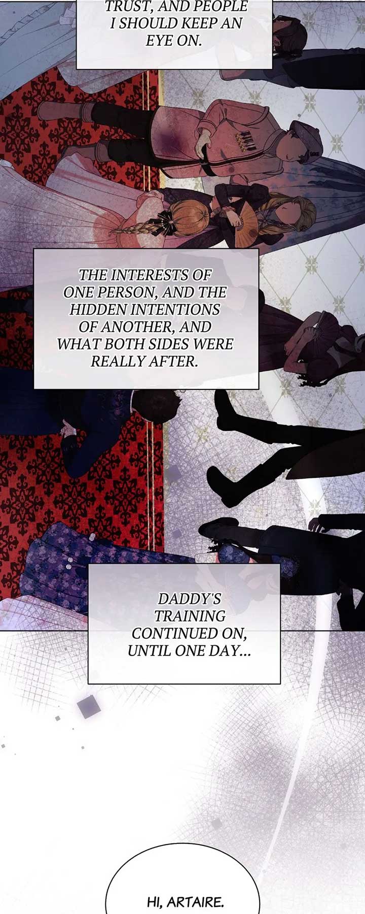 My Father, the Possessive Demi-God Chapter 81 page 37