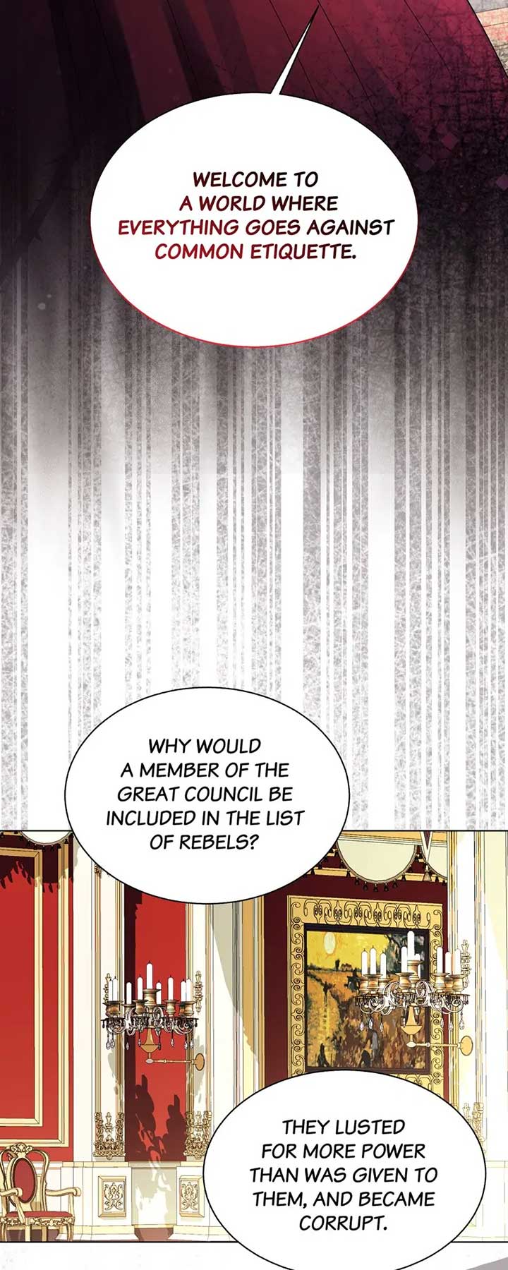 My Father, the Possessive Demi-God Chapter 81 page 48