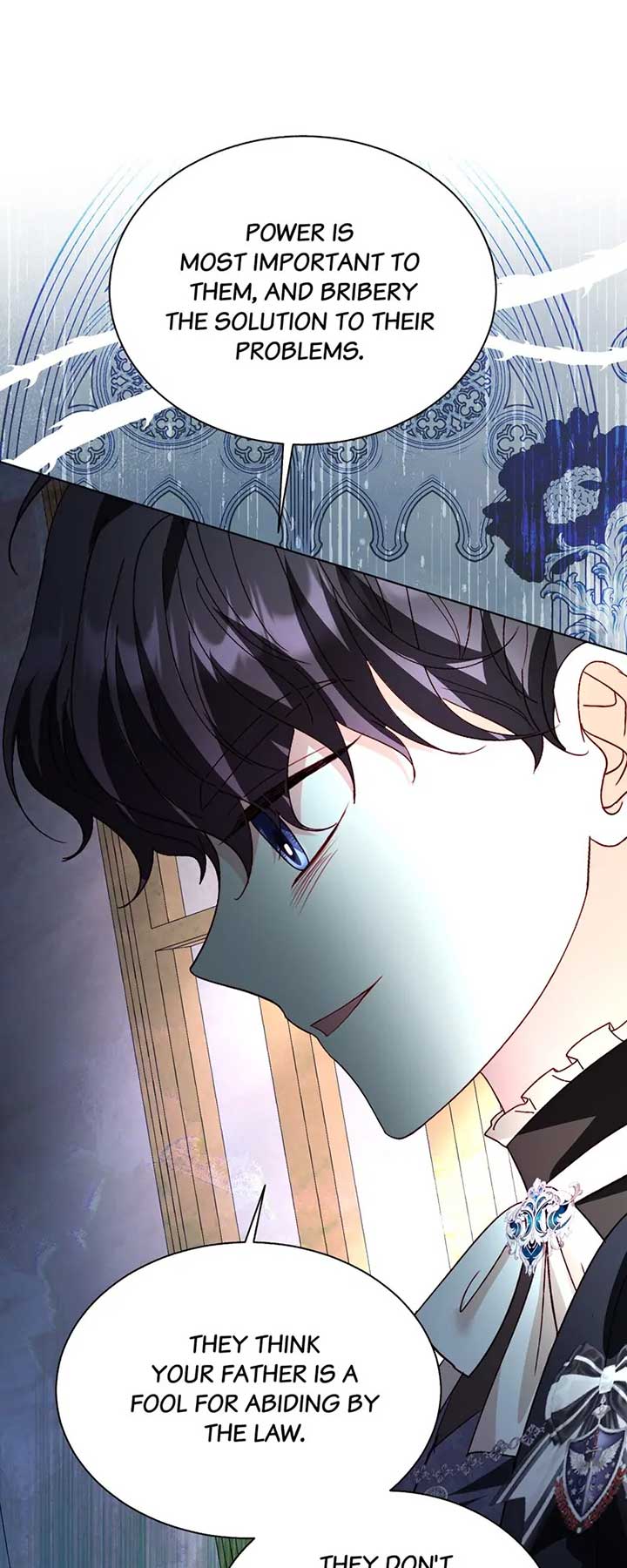 My Father, the Possessive Demi-God Chapter 81 page 50