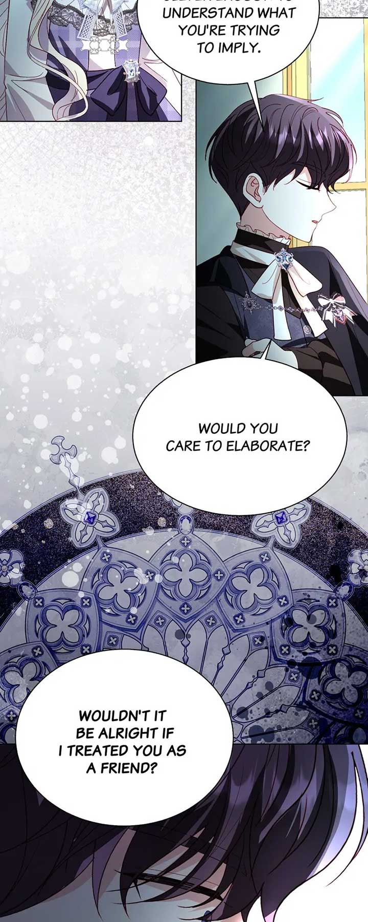 My Father, the Possessive Demi-God Chapter 81 page 55