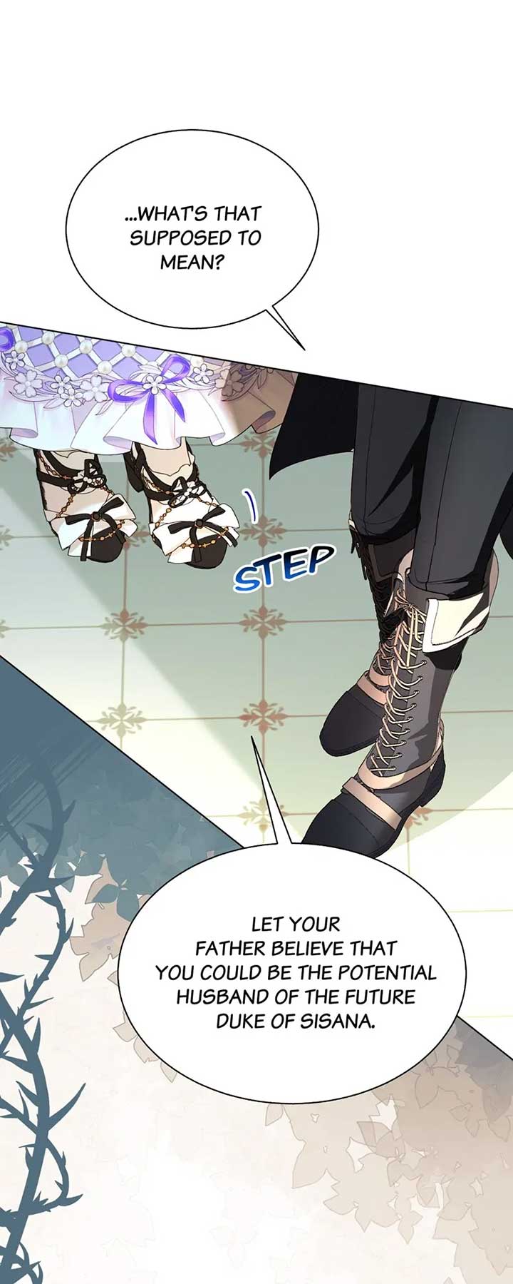 My Father, the Possessive Demi-God Chapter 81 page 57