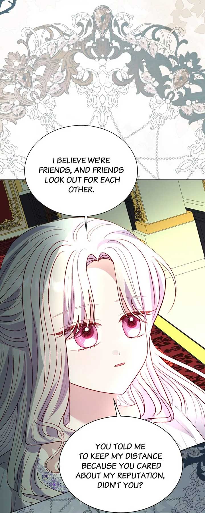 My Father, the Possessive Demi-God Chapter 81 page 58