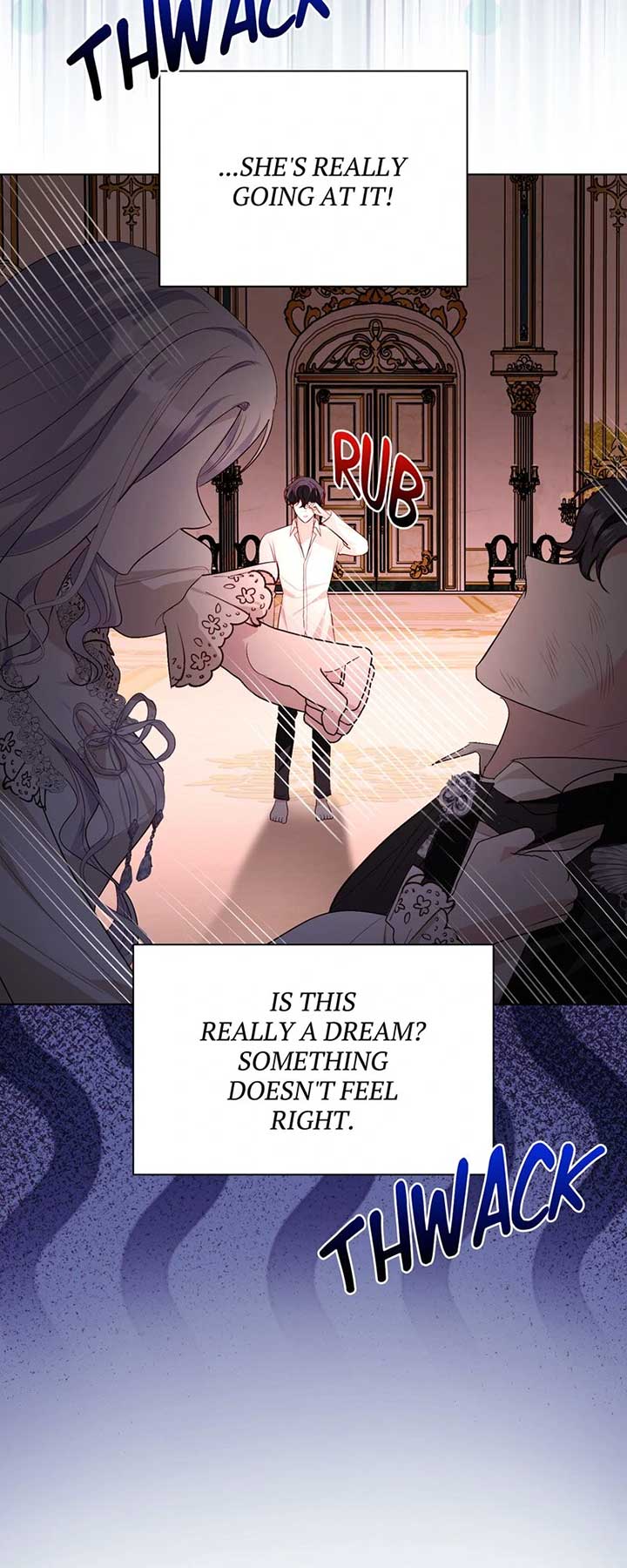 My Father, the Possessive Demi-God Chapter 91 page 44
