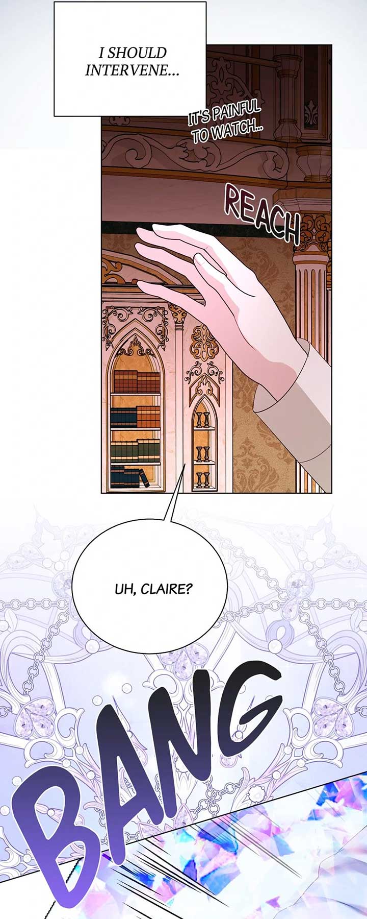 My Father, the Possessive Demi-God Chapter 91 page 45