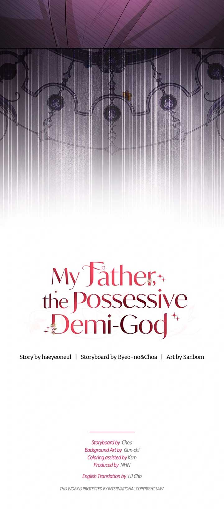 My Father, the Possessive Demi-God Chapter 91 page 72